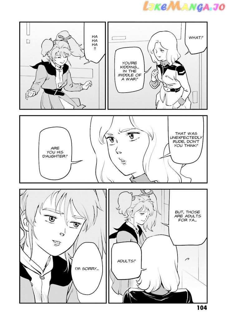 Kidou Senshi Gundam Gyakushuu no Char - Beltorchika Children chapter 7 - page 20