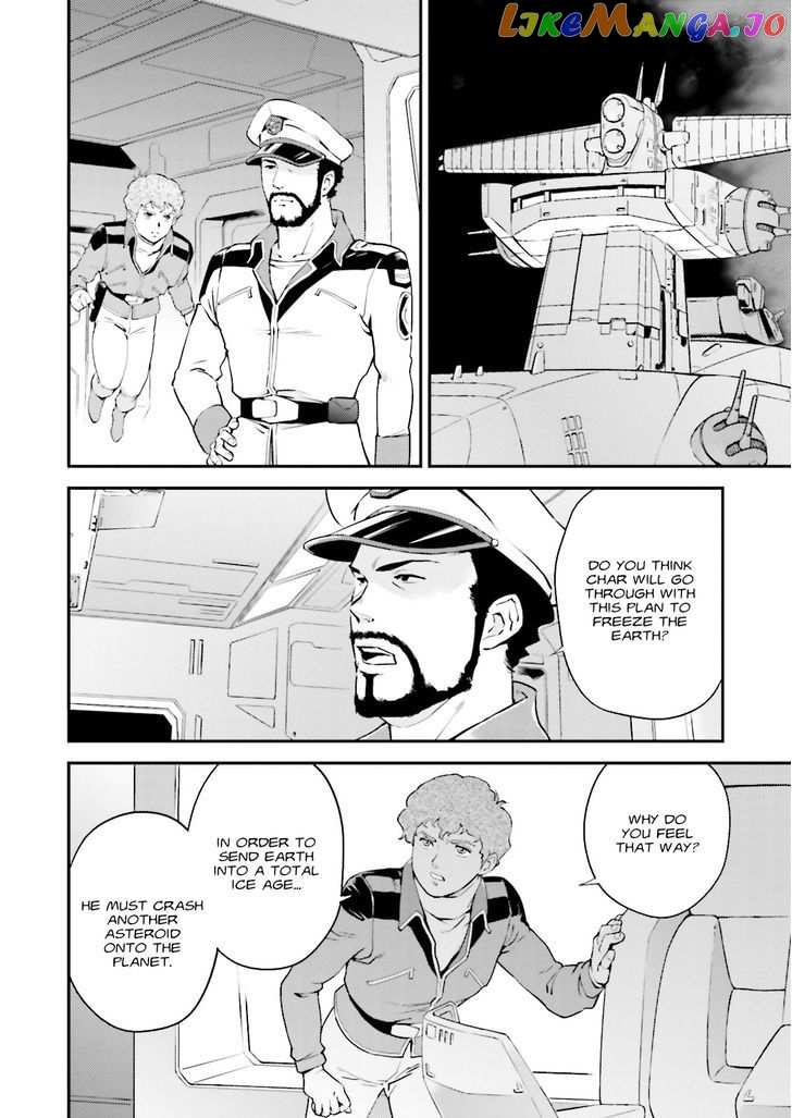 Kidou Senshi Gundam Gyakushuu no Char - Beltorchika Children chapter 7 - page 24