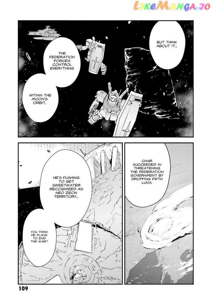 Kidou Senshi Gundam Gyakushuu no Char - Beltorchika Children chapter 7 - page 25