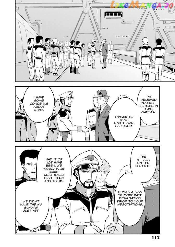 Kidou Senshi Gundam Gyakushuu no Char - Beltorchika Children chapter 7 - page 28
