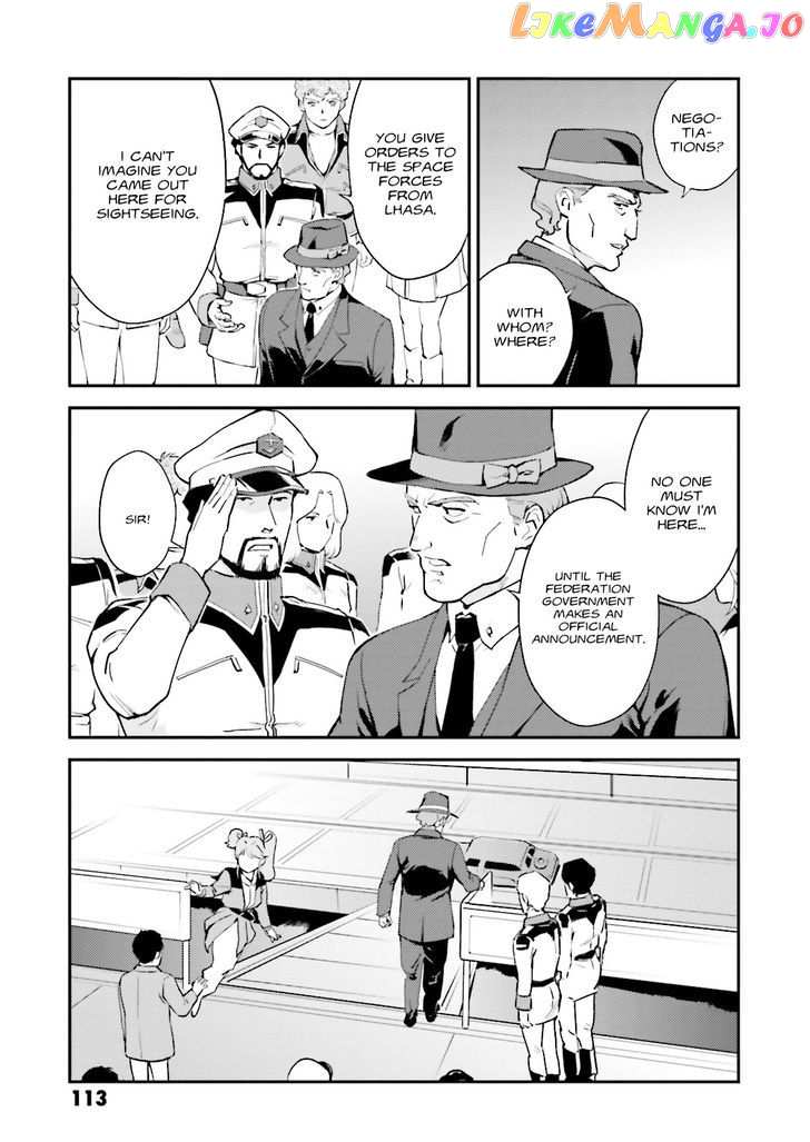 Kidou Senshi Gundam Gyakushuu no Char - Beltorchika Children chapter 7 - page 29