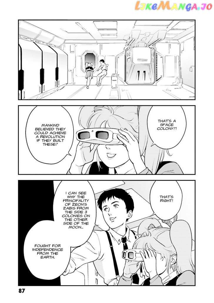 Kidou Senshi Gundam Gyakushuu no Char - Beltorchika Children chapter 7 - page 3
