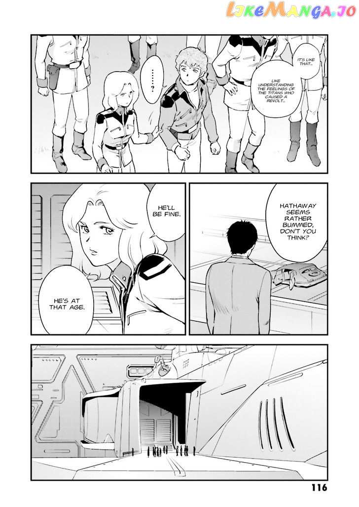 Kidou Senshi Gundam Gyakushuu no Char - Beltorchika Children chapter 7 - page 32