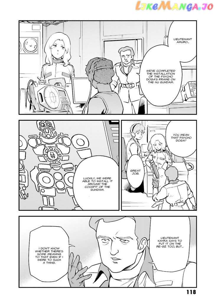 Kidou Senshi Gundam Gyakushuu no Char - Beltorchika Children chapter 7 - page 34