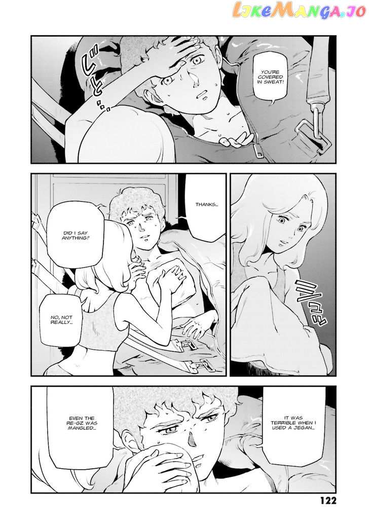 Kidou Senshi Gundam Gyakushuu no Char - Beltorchika Children chapter 7 - page 38