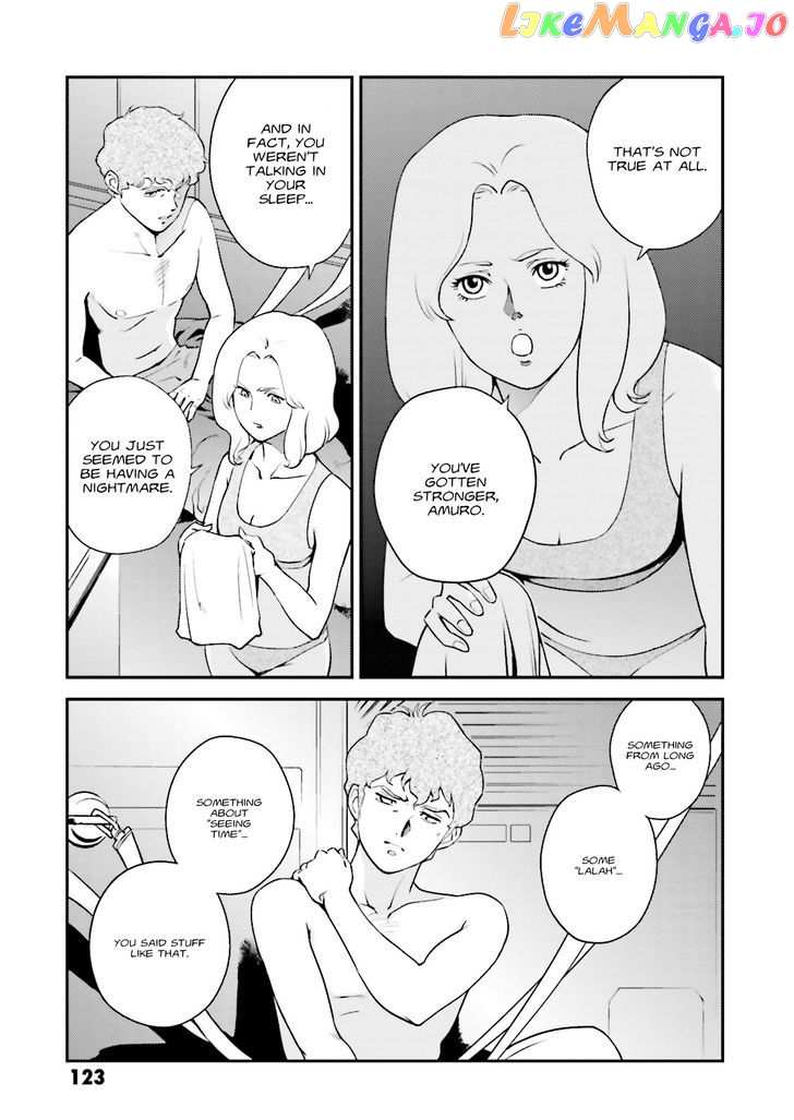 Kidou Senshi Gundam Gyakushuu no Char - Beltorchika Children chapter 7 - page 39