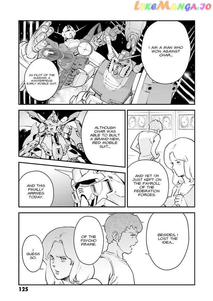 Kidou Senshi Gundam Gyakushuu no Char - Beltorchika Children chapter 7 - page 41