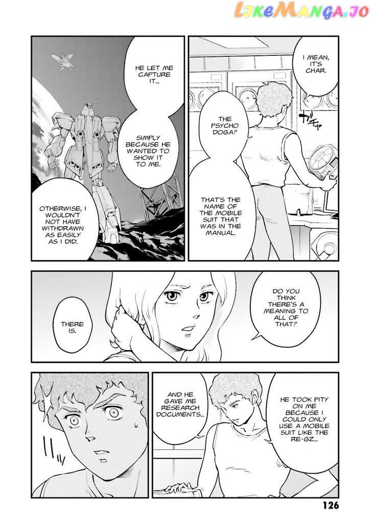 Kidou Senshi Gundam Gyakushuu no Char - Beltorchika Children chapter 7 - page 42