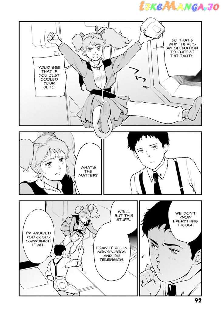 Kidou Senshi Gundam Gyakushuu no Char - Beltorchika Children chapter 7 - page 8