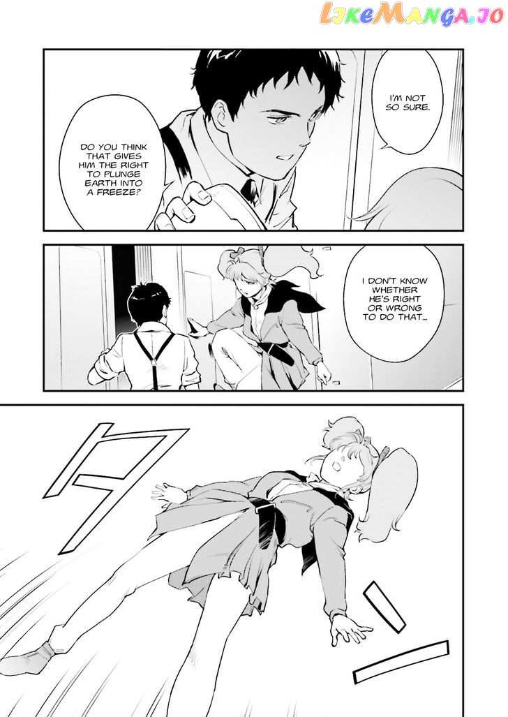 Kidou Senshi Gundam Gyakushuu no Char - Beltorchika Children chapter 7 - page 9