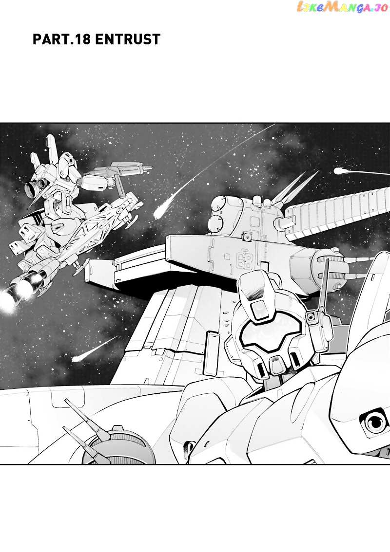 Kidou Senshi Gundam Gyakushuu no Char - Beltorchika Children chapter 18 - page 2