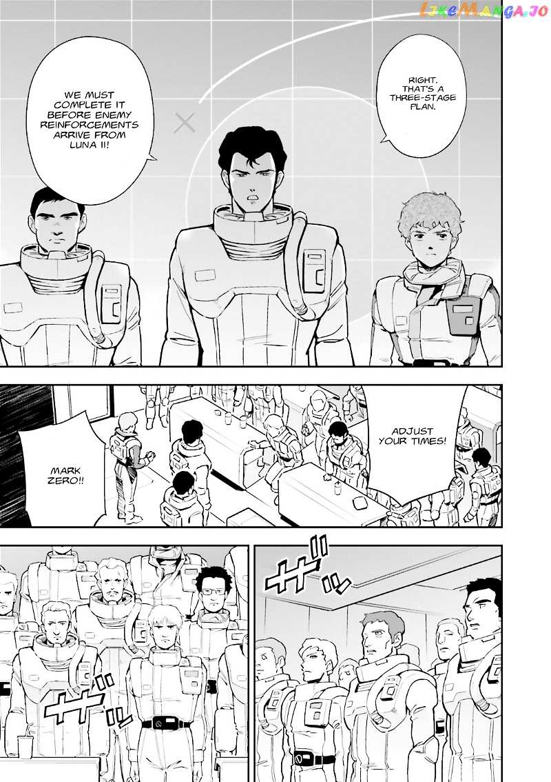 Kidou Senshi Gundam Gyakushuu no Char - Beltorchika Children chapter 18 - page 20
