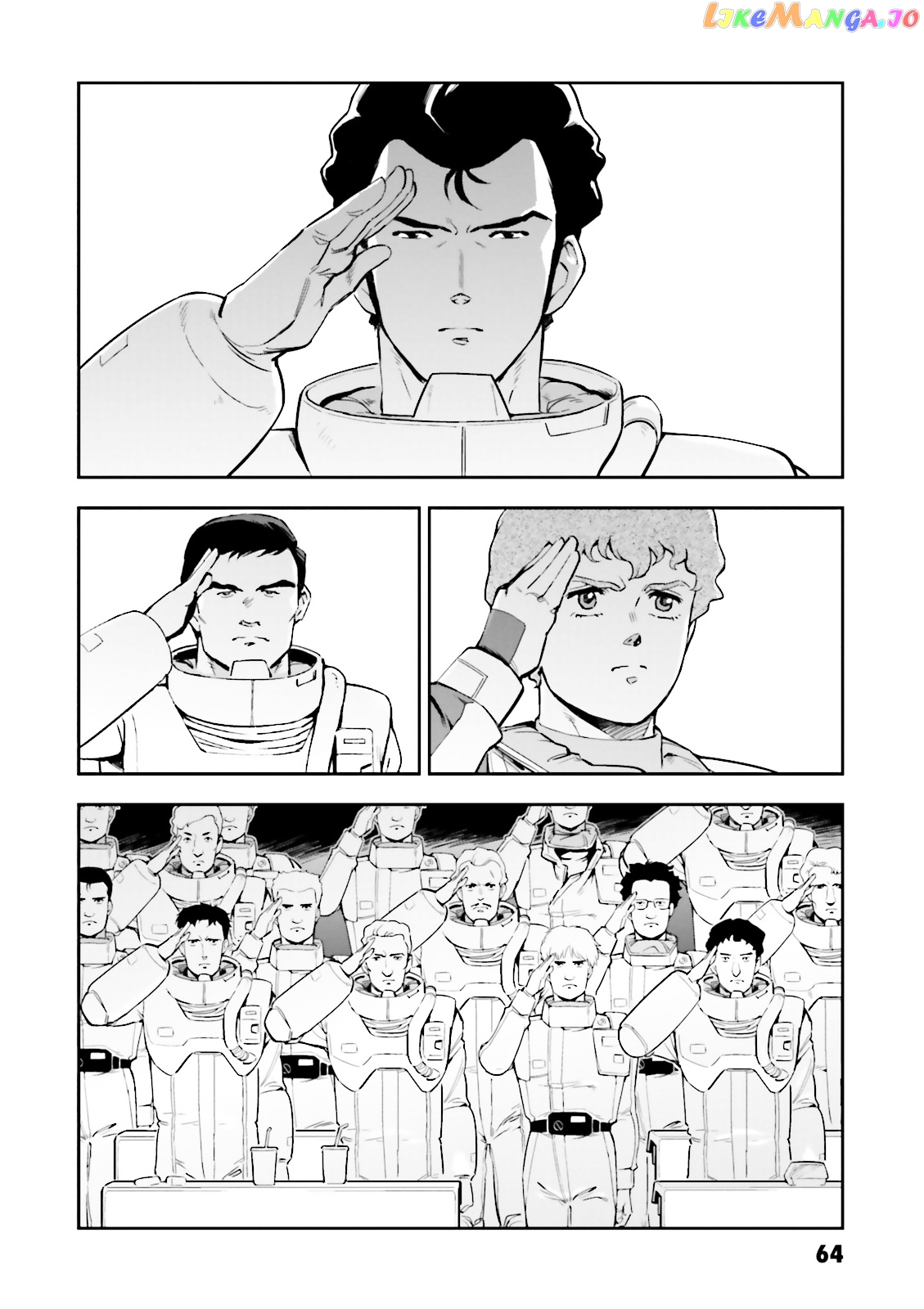 Kidou Senshi Gundam Gyakushuu no Char - Beltorchika Children chapter 18 - page 22