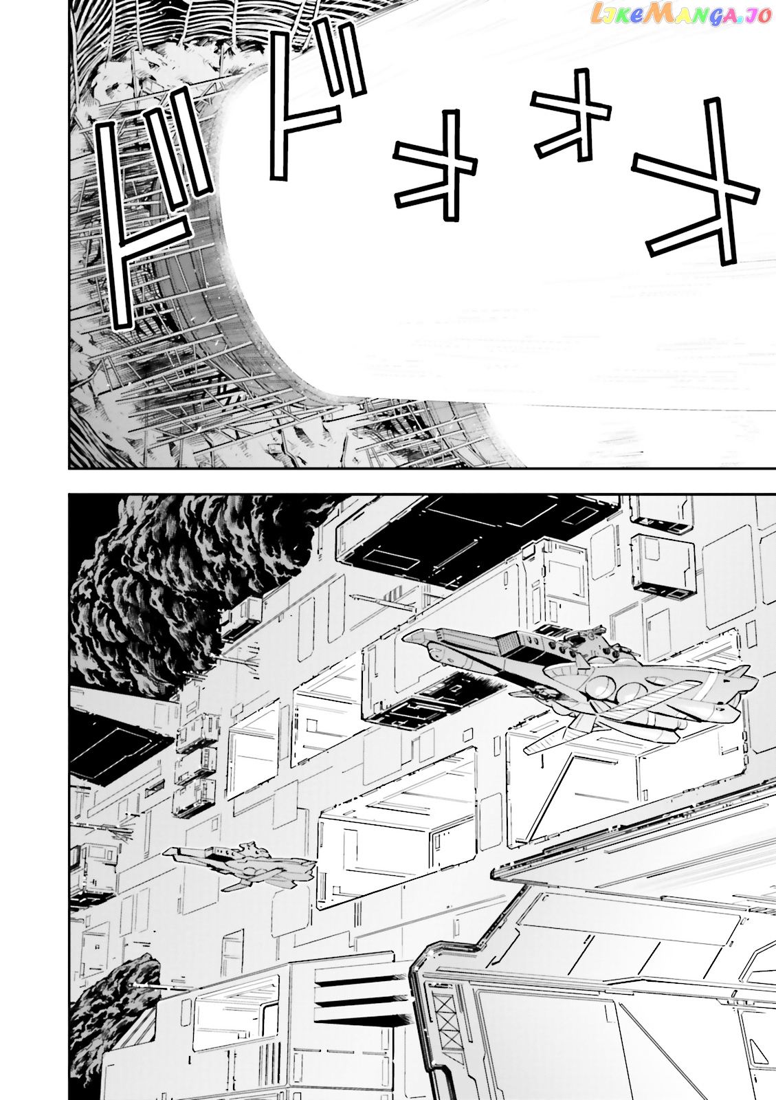Kidou Senshi Gundam Gyakushuu no Char - Beltorchika Children chapter 18 - page 24