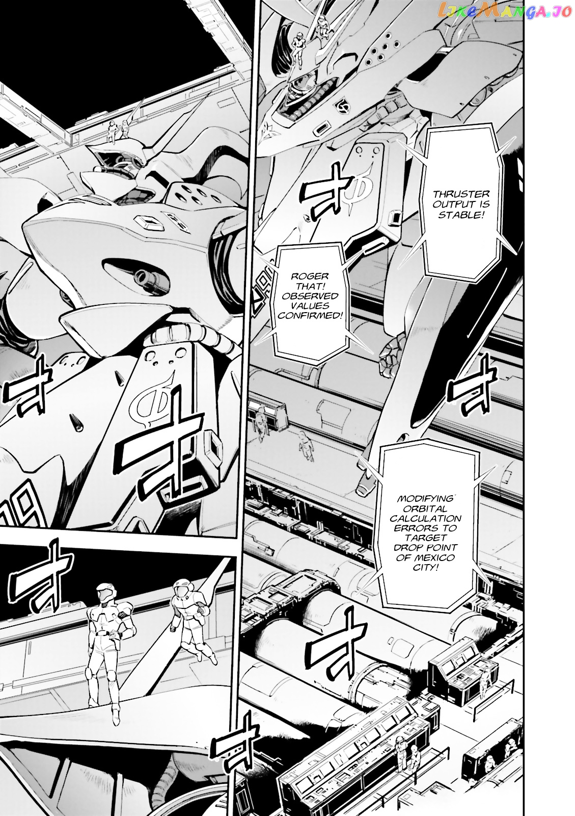 Kidou Senshi Gundam Gyakushuu no Char - Beltorchika Children chapter 18 - page 25