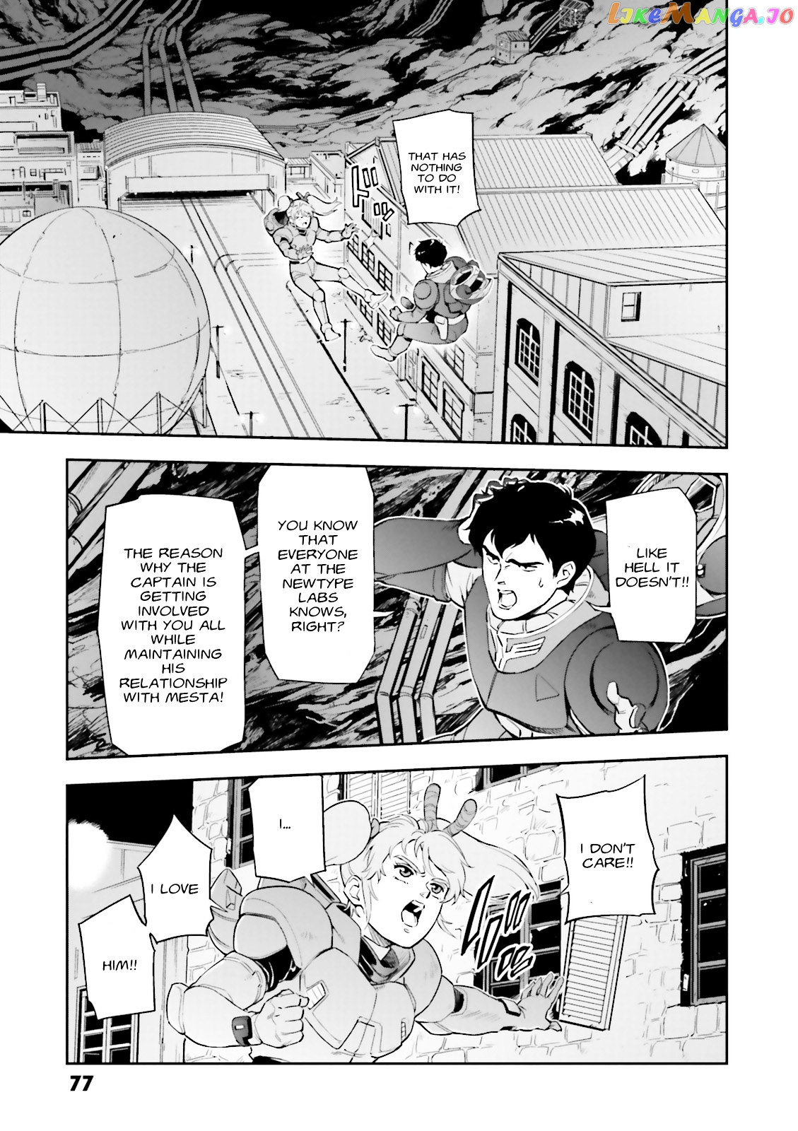 Kidou Senshi Gundam Gyakushuu no Char - Beltorchika Children chapter 18 - page 35