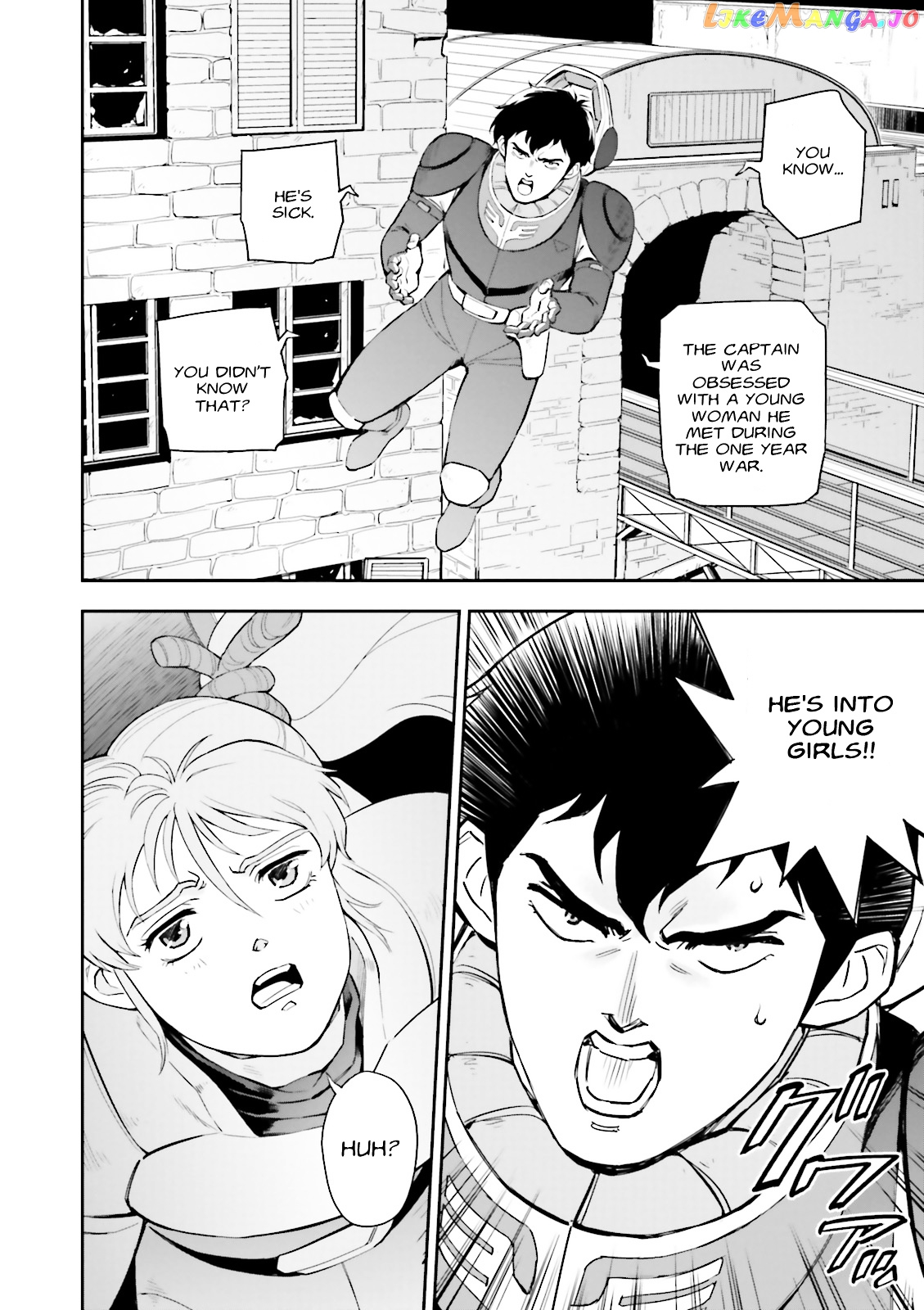 Kidou Senshi Gundam Gyakushuu no Char - Beltorchika Children chapter 18 - page 36