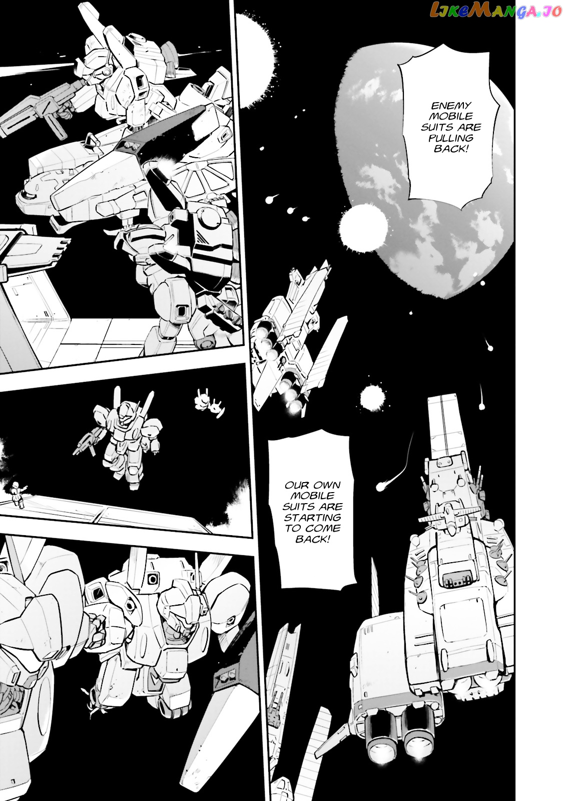 Kidou Senshi Gundam Gyakushuu no Char - Beltorchika Children chapter 18 - page 6