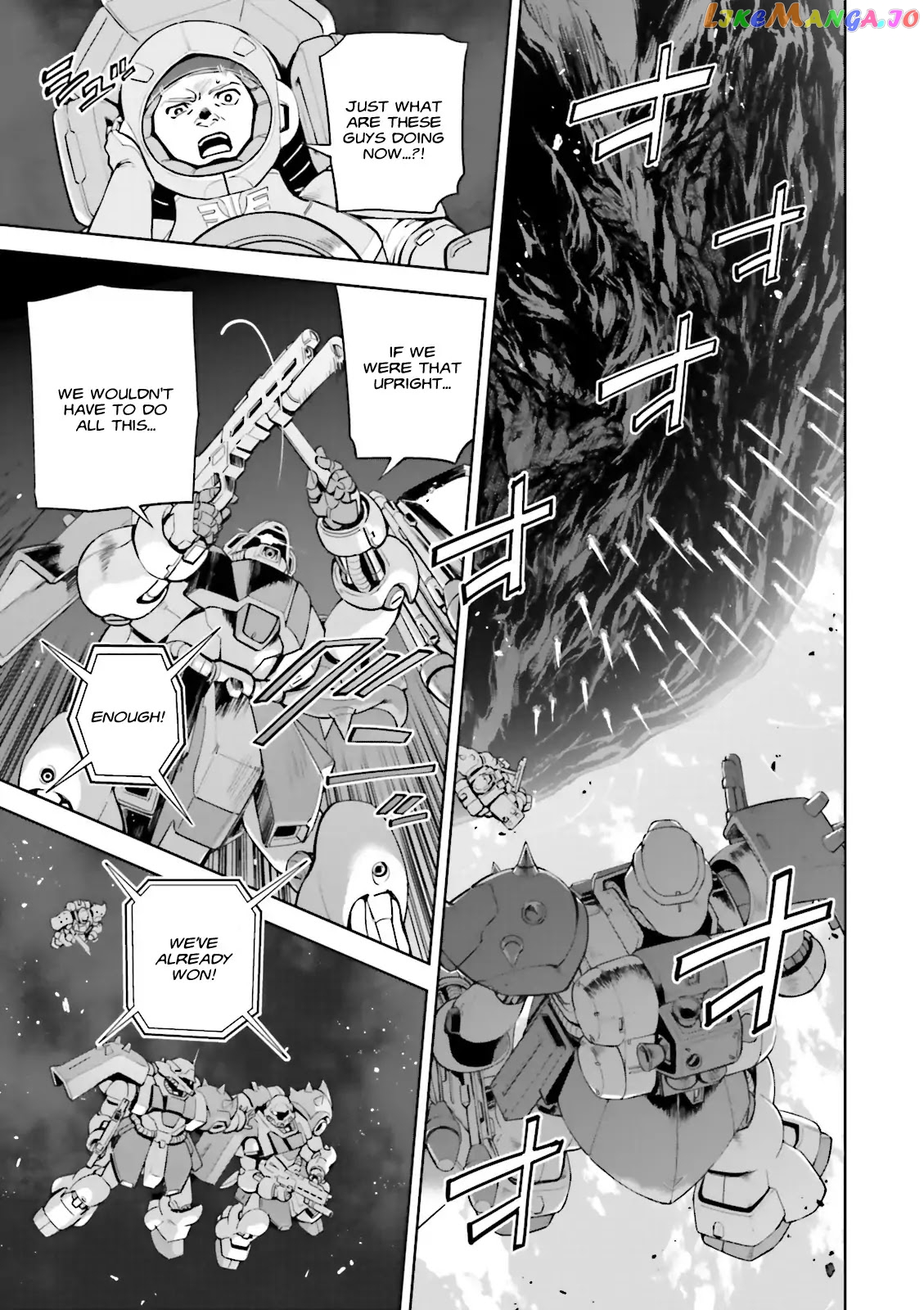 Kidou Senshi Gundam Gyakushuu no Char - Beltorchika Children chapter 29 - page 21