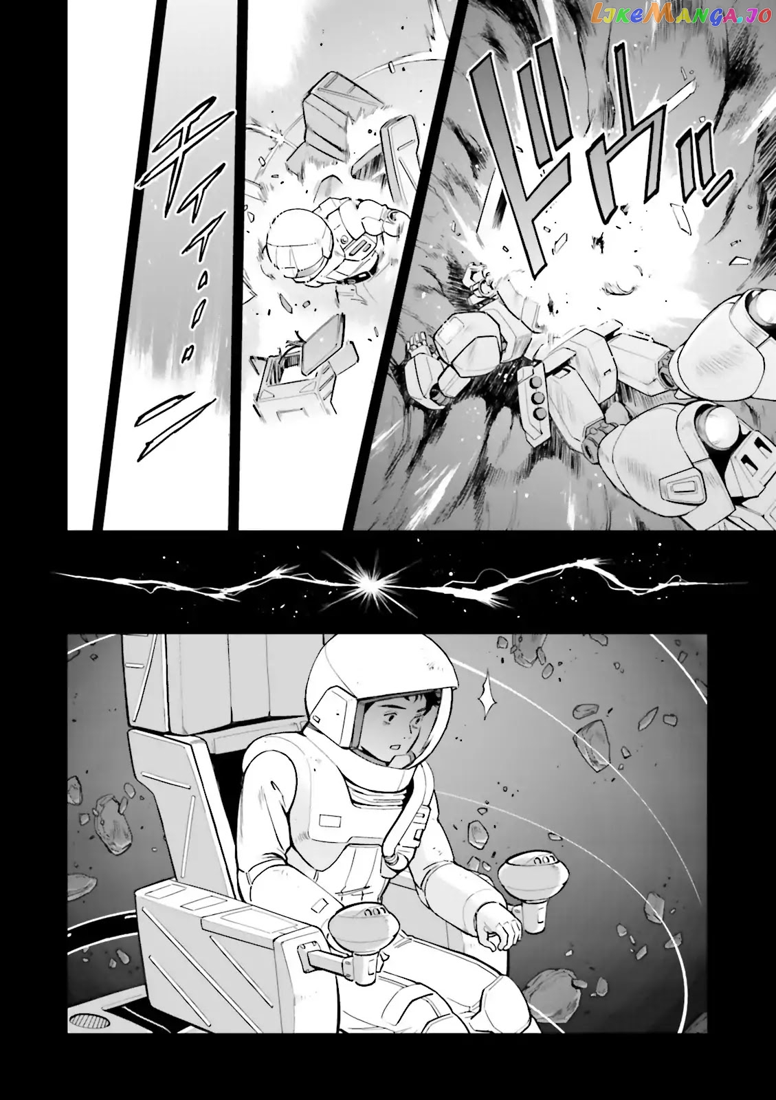 Kidou Senshi Gundam Gyakushuu no Char - Beltorchika Children chapter 29 - page 27
