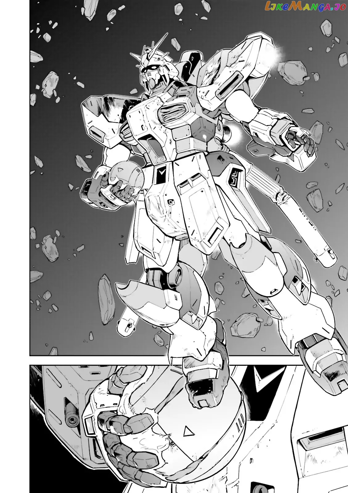 Kidou Senshi Gundam Gyakushuu no Char - Beltorchika Children chapter 29 - page 4