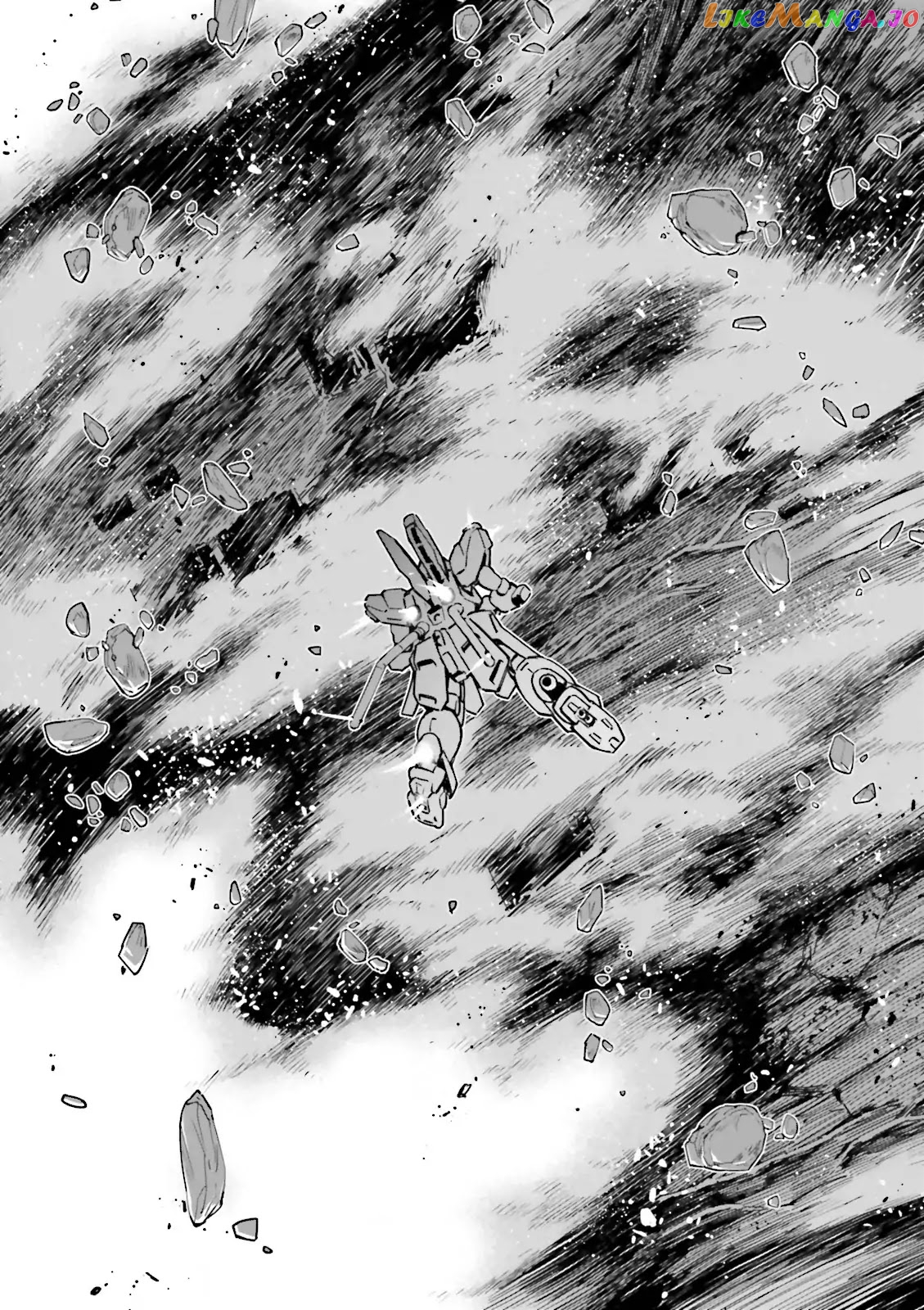 Kidou Senshi Gundam Gyakushuu no Char - Beltorchika Children chapter 29 - page 6