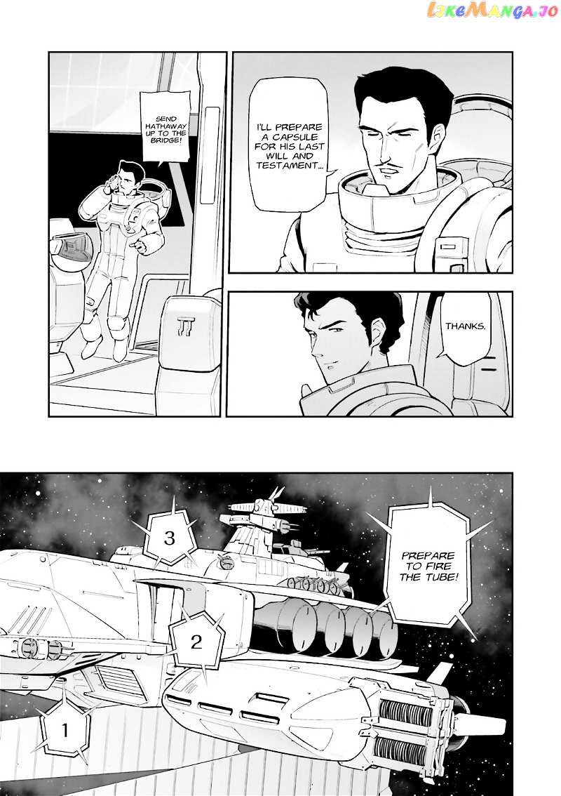 Kidou Senshi Gundam Gyakushuu no Char - Beltorchika Children chapter 19 - page 17