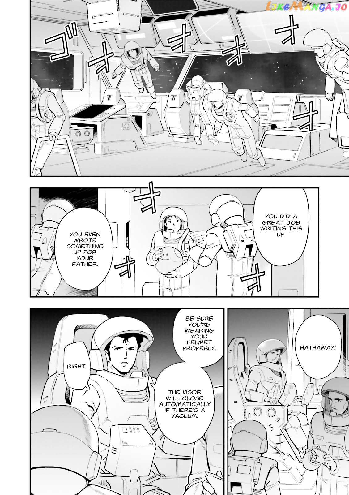 Kidou Senshi Gundam Gyakushuu no Char - Beltorchika Children chapter 19 - page 30