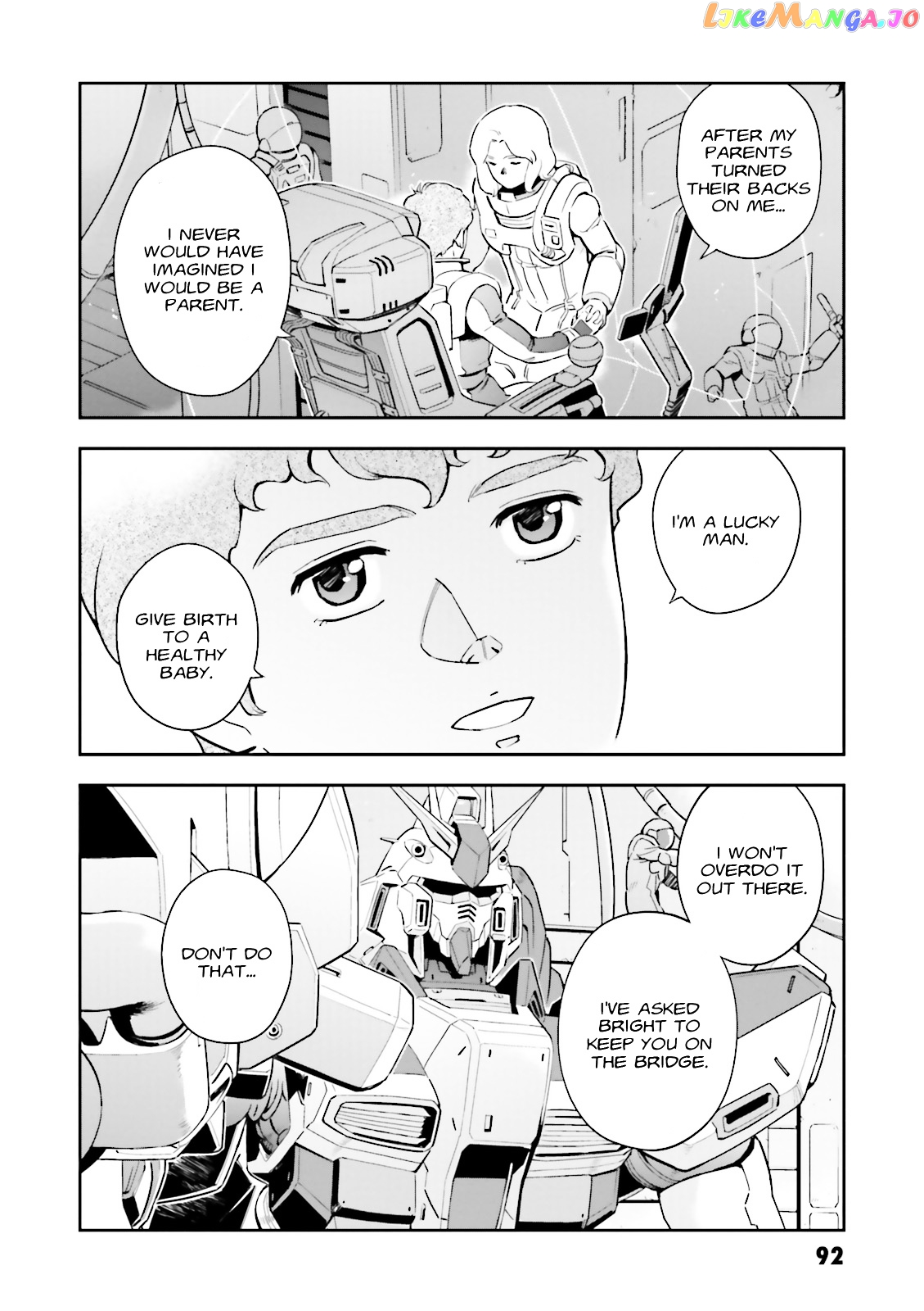 Kidou Senshi Gundam Gyakushuu no Char - Beltorchika Children chapter 19 - page 7