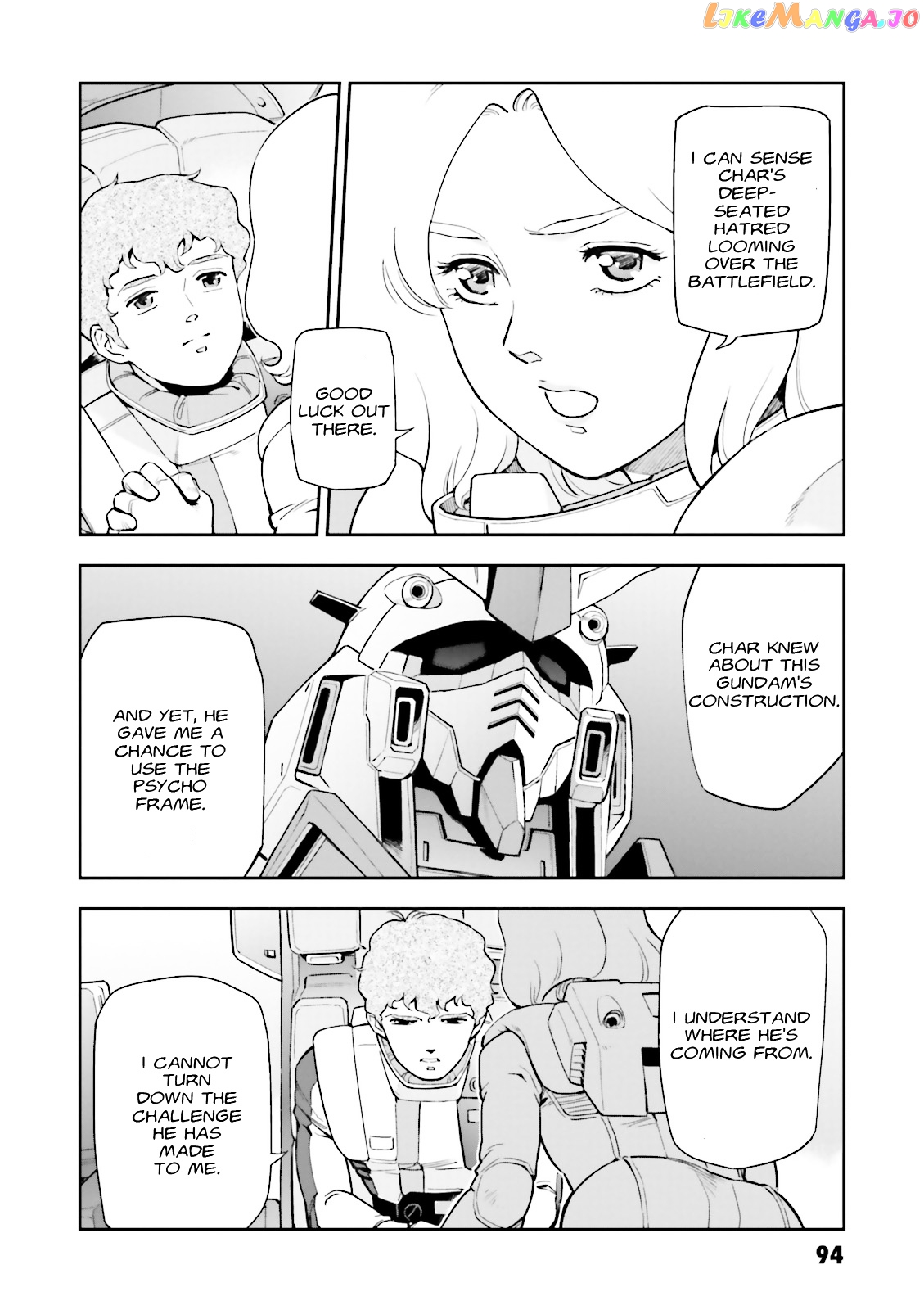 Kidou Senshi Gundam Gyakushuu no Char - Beltorchika Children chapter 19 - page 9