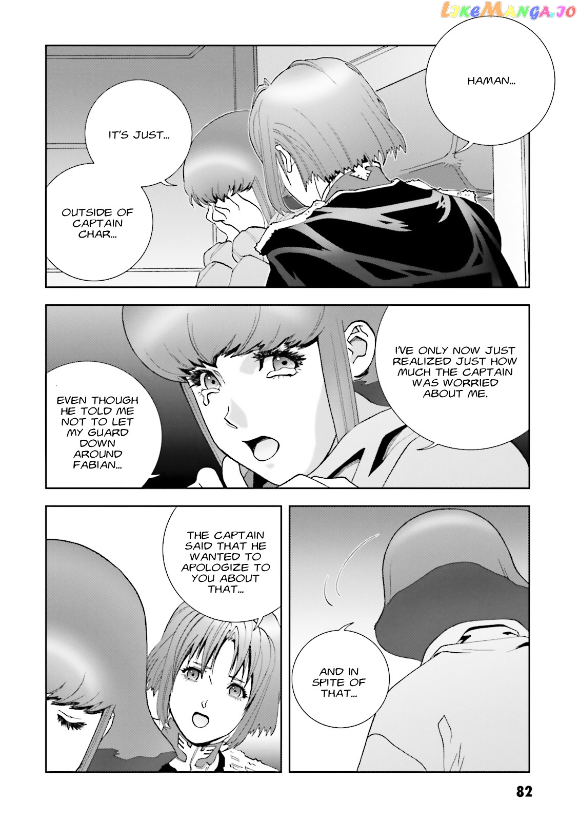 Kidou Senshi Gundam: C.D.A. Wakaki Suisei no Shouzou chapter 57 - page 16