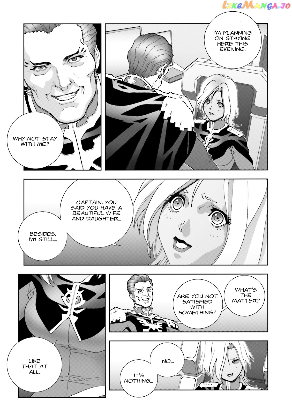 Kidou Senshi Gundam: C.D.A. Wakaki Suisei no Shouzou chapter 57 - page 25
