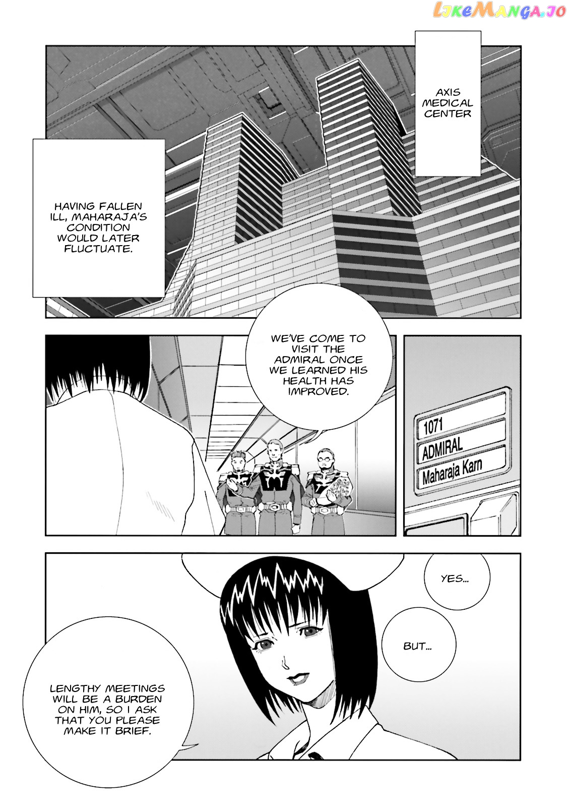 Kidou Senshi Gundam: C.D.A. Wakaki Suisei no Shouzou chapter 57 - page 27