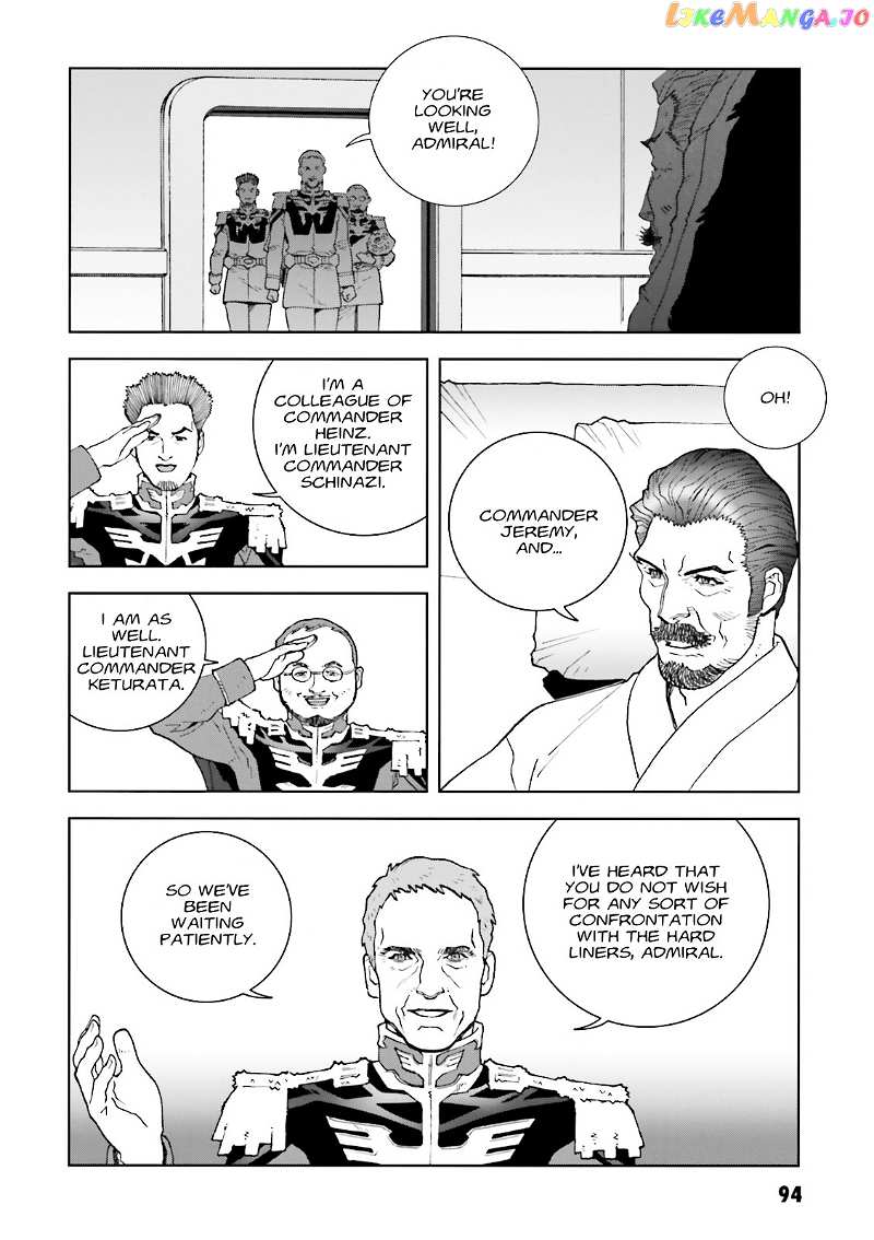 Kidou Senshi Gundam: C.D.A. Wakaki Suisei no Shouzou chapter 57 - page 28
