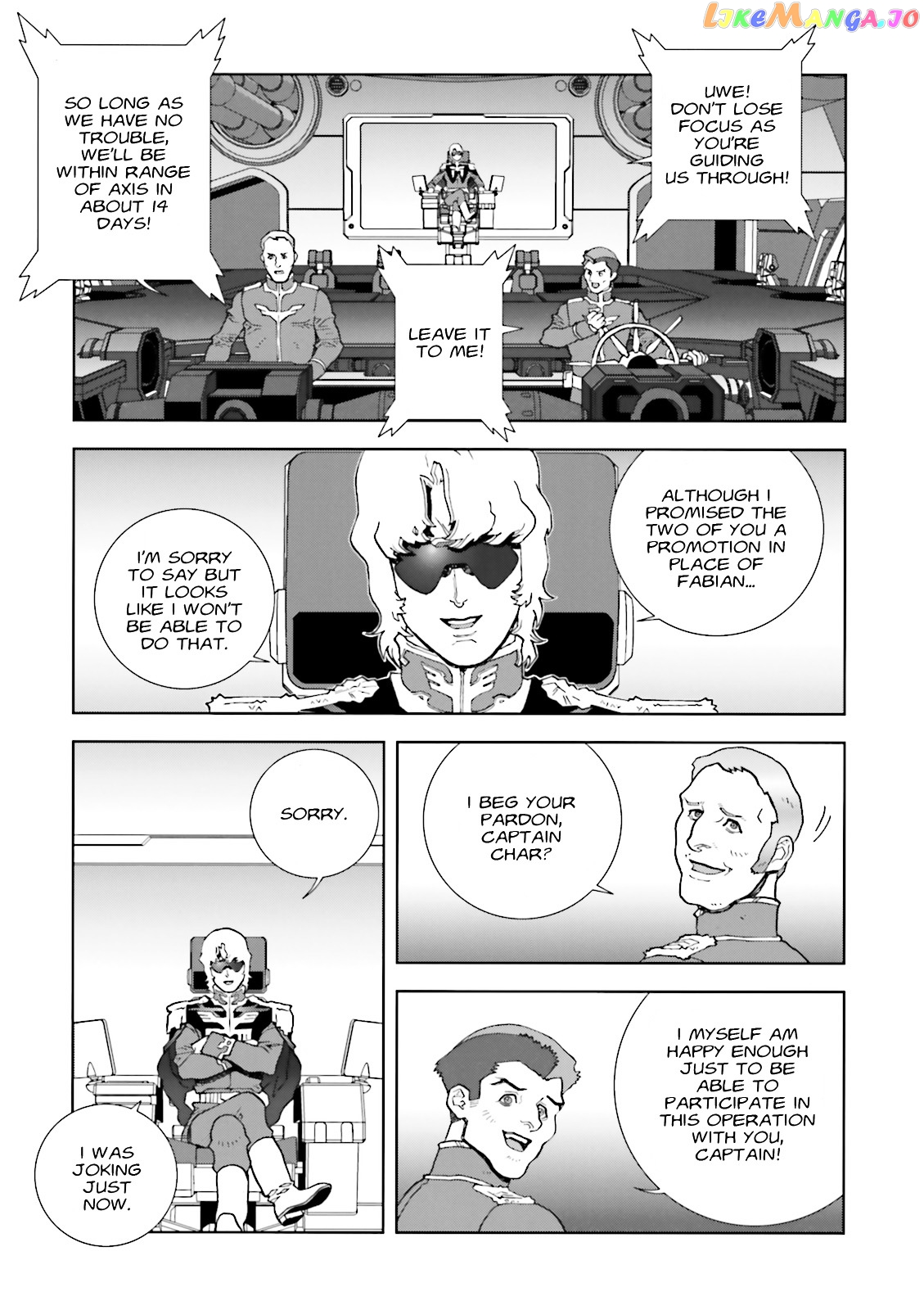 Kidou Senshi Gundam: C.D.A. Wakaki Suisei no Shouzou chapter 57 - page 35