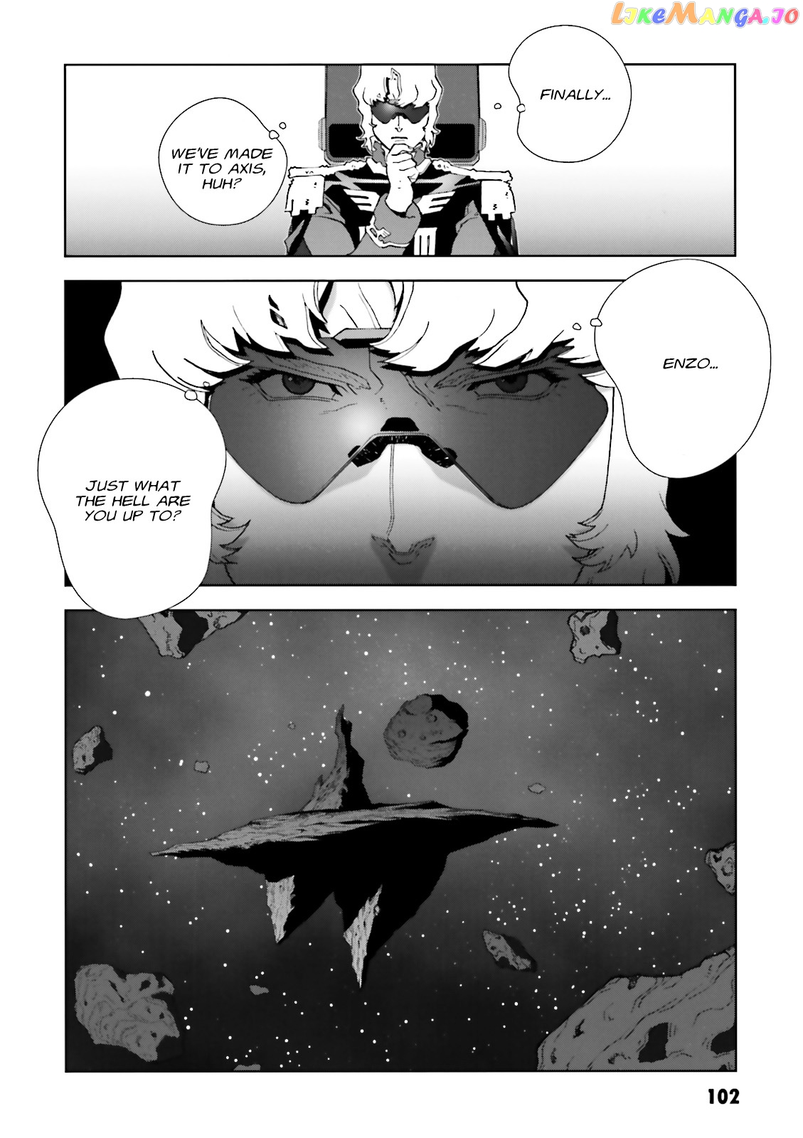 Kidou Senshi Gundam: C.D.A. Wakaki Suisei no Shouzou chapter 57 - page 36