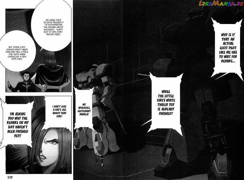 Kidou Senshi Gundam: C.D.A. Wakaki Suisei no Shouzou chapter 0 - page 116