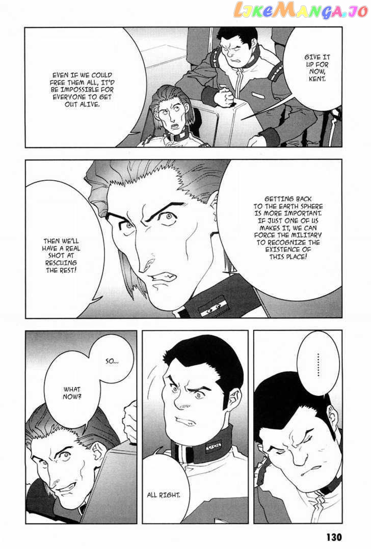 Kidou Senshi Gundam: C.D.A. Wakaki Suisei no Shouzou chapter 0 - page 129