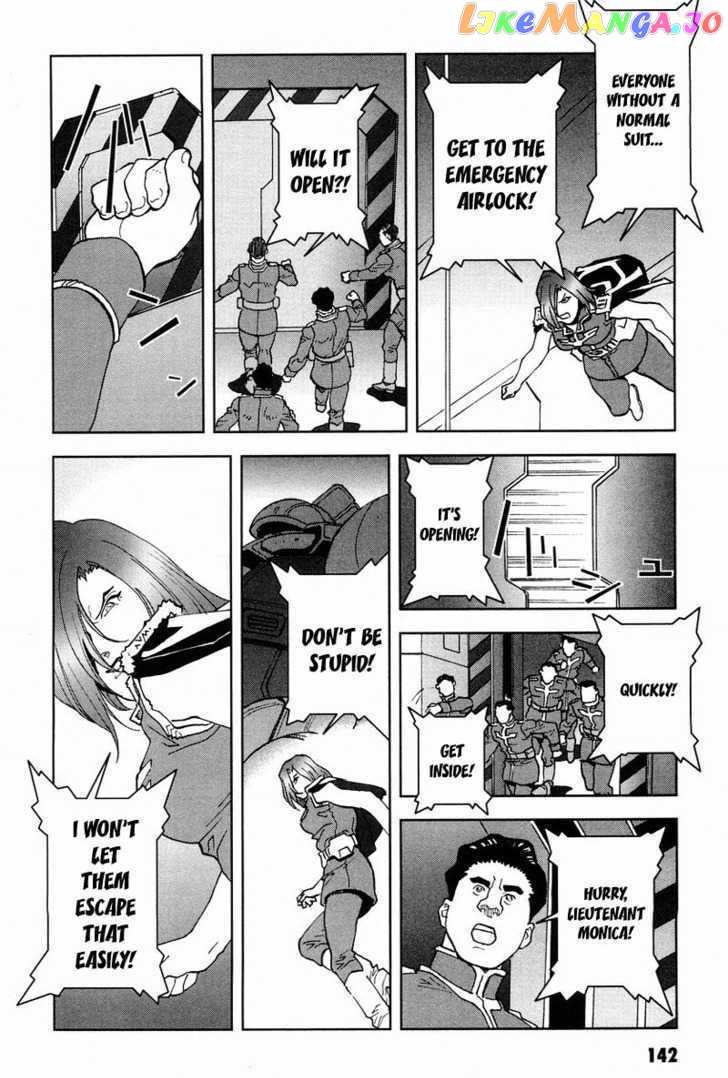 Kidou Senshi Gundam: C.D.A. Wakaki Suisei no Shouzou chapter 0 - page 141