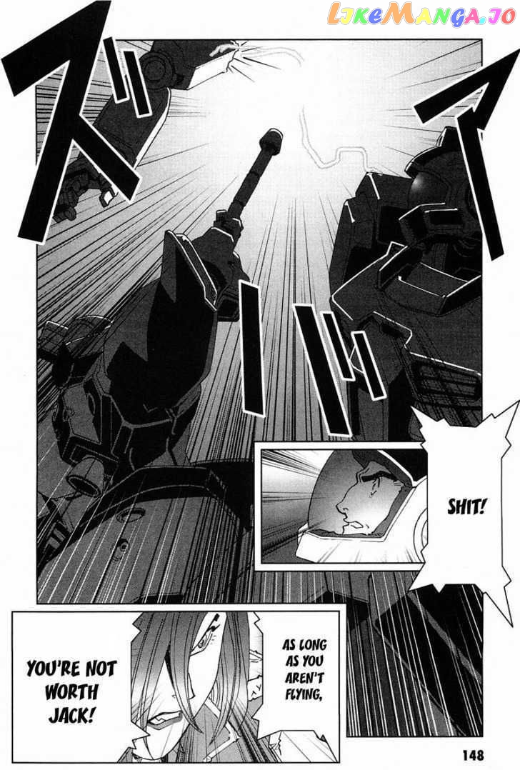 Kidou Senshi Gundam: C.D.A. Wakaki Suisei no Shouzou chapter 0 - page 147