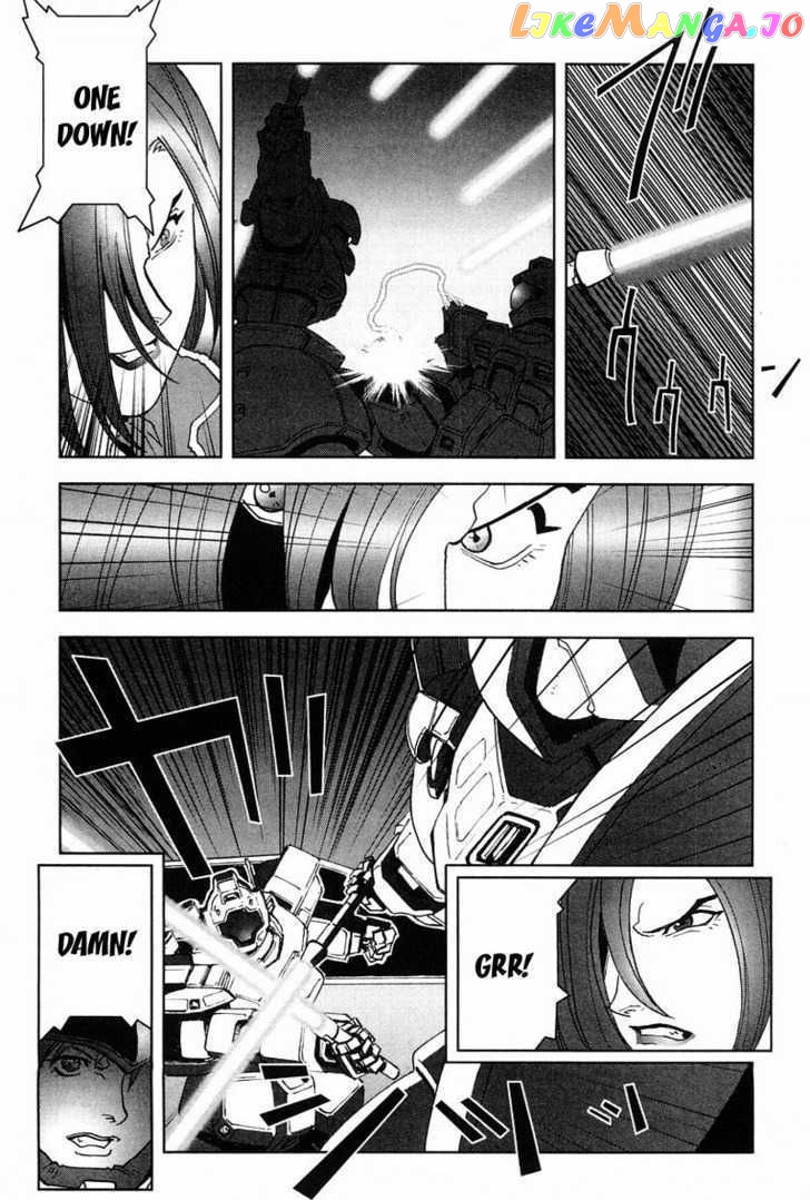 Kidou Senshi Gundam: C.D.A. Wakaki Suisei no Shouzou chapter 0 - page 148