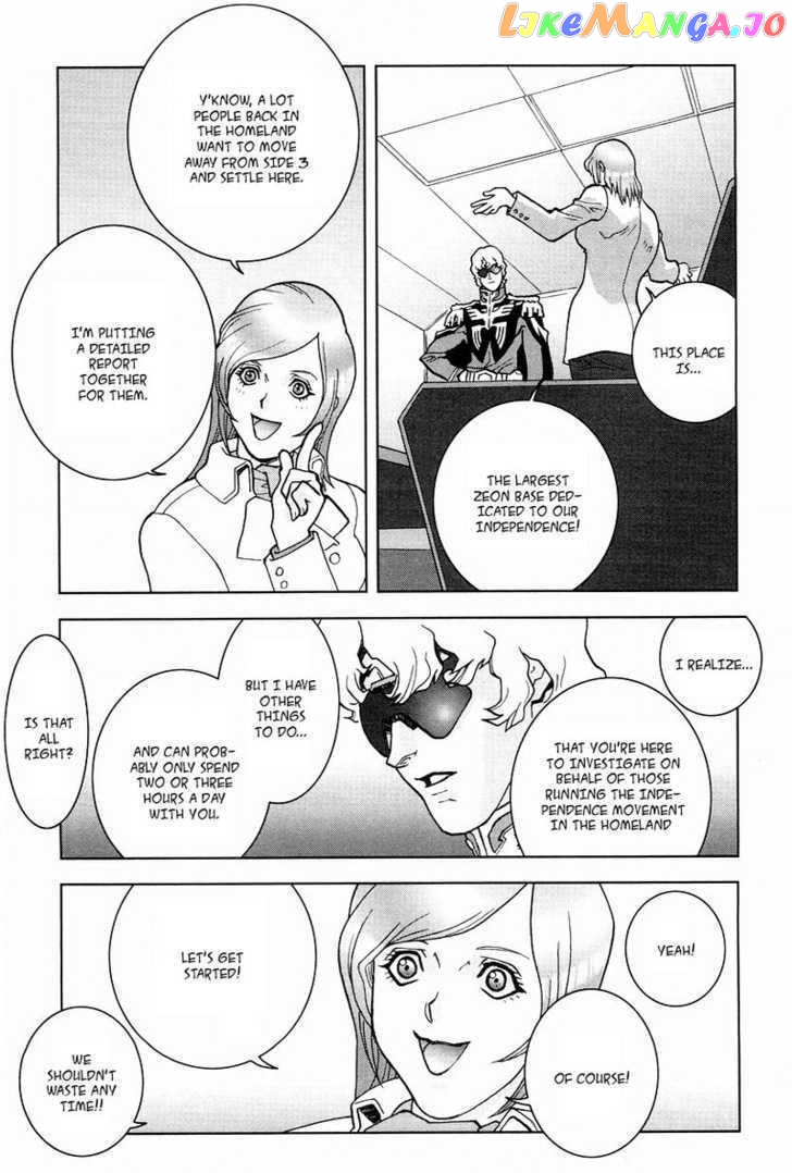 Kidou Senshi Gundam: C.D.A. Wakaki Suisei no Shouzou chapter 0 - page 28