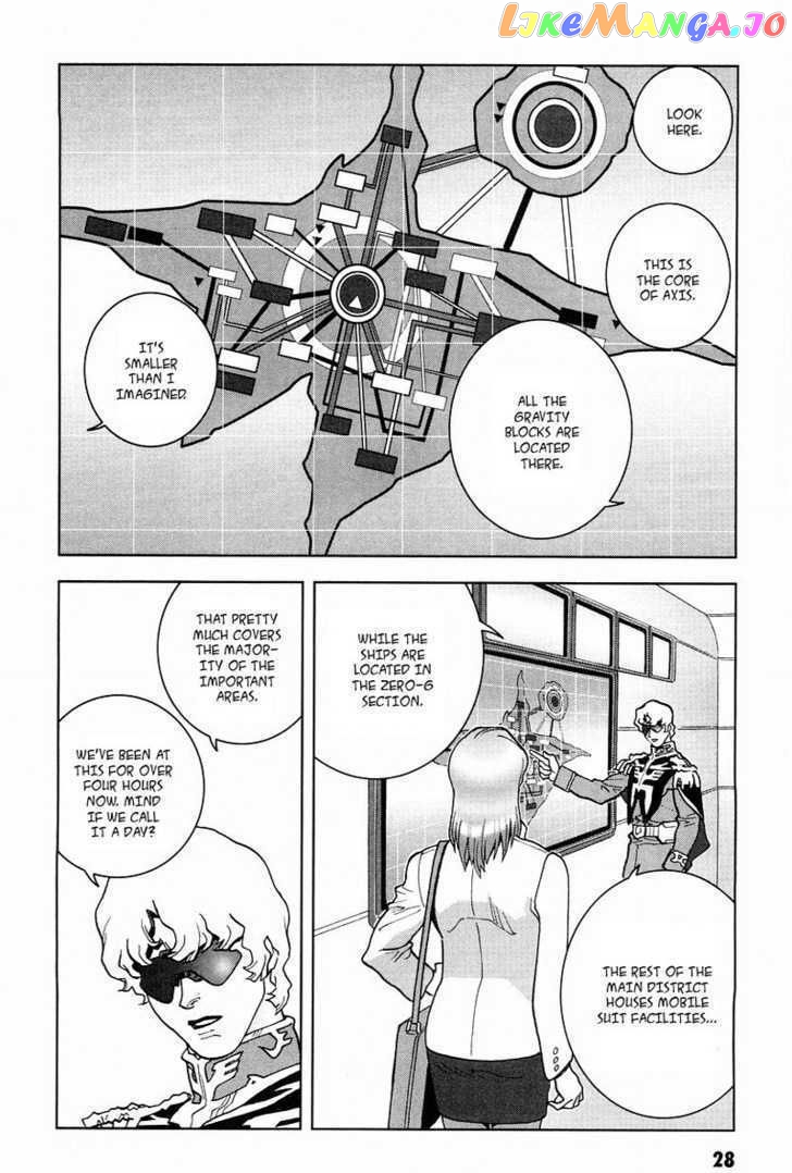 Kidou Senshi Gundam: C.D.A. Wakaki Suisei no Shouzou chapter 0 - page 29