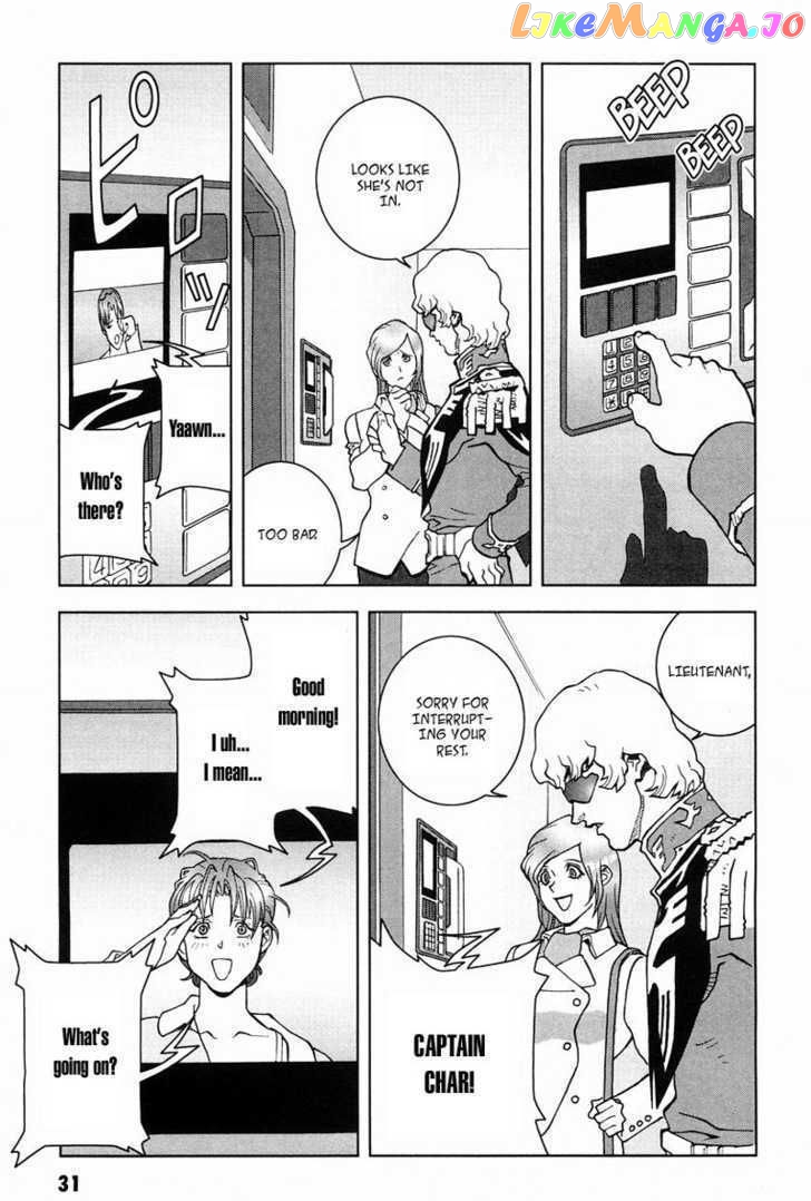 Kidou Senshi Gundam: C.D.A. Wakaki Suisei no Shouzou chapter 0 - page 32