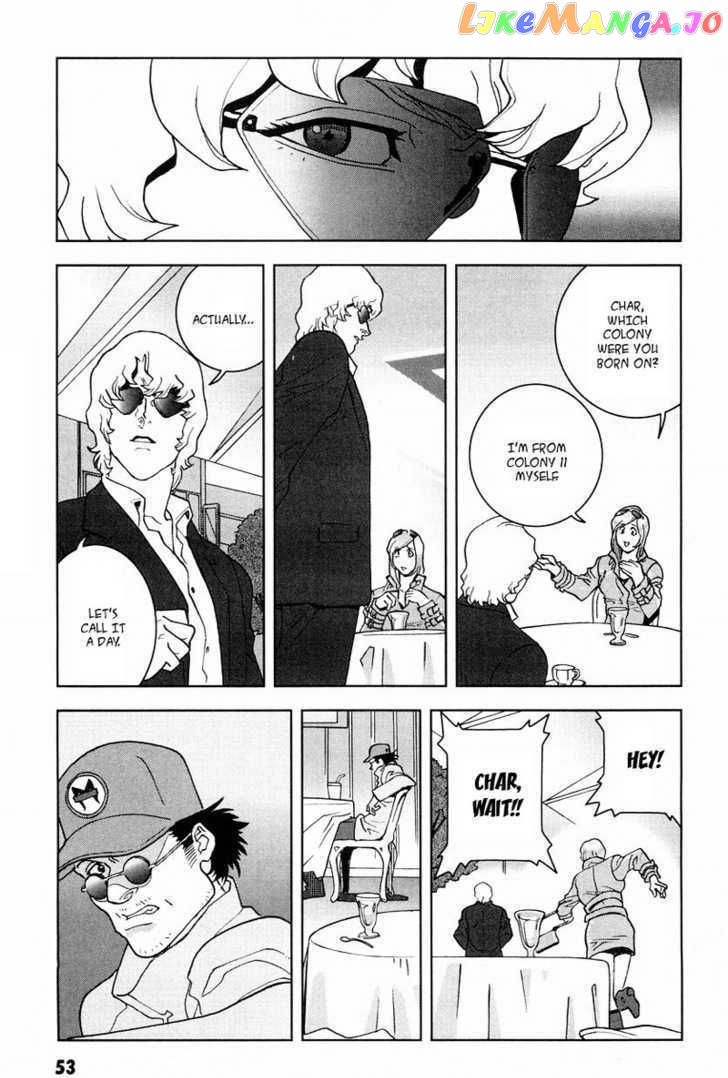 Kidou Senshi Gundam: C.D.A. Wakaki Suisei no Shouzou chapter 0 - page 54