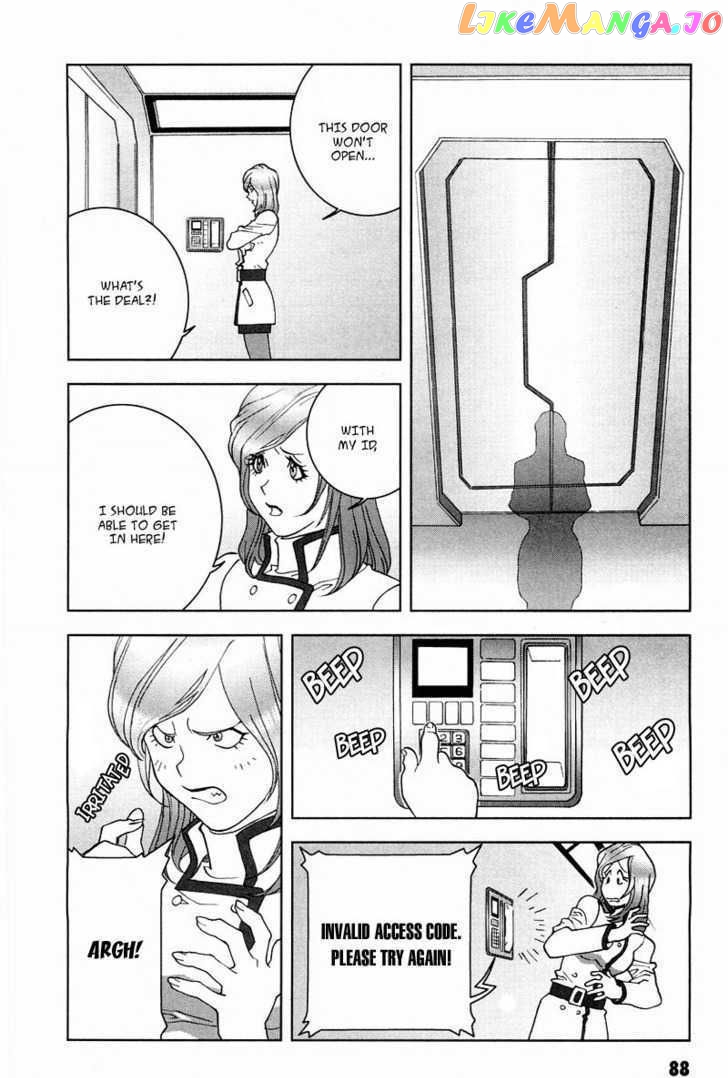 Kidou Senshi Gundam: C.D.A. Wakaki Suisei no Shouzou chapter 0 - page 88