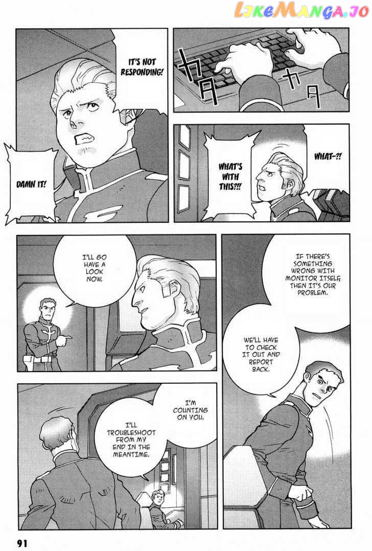 Kidou Senshi Gundam: C.D.A. Wakaki Suisei no Shouzou chapter 0 - page 91