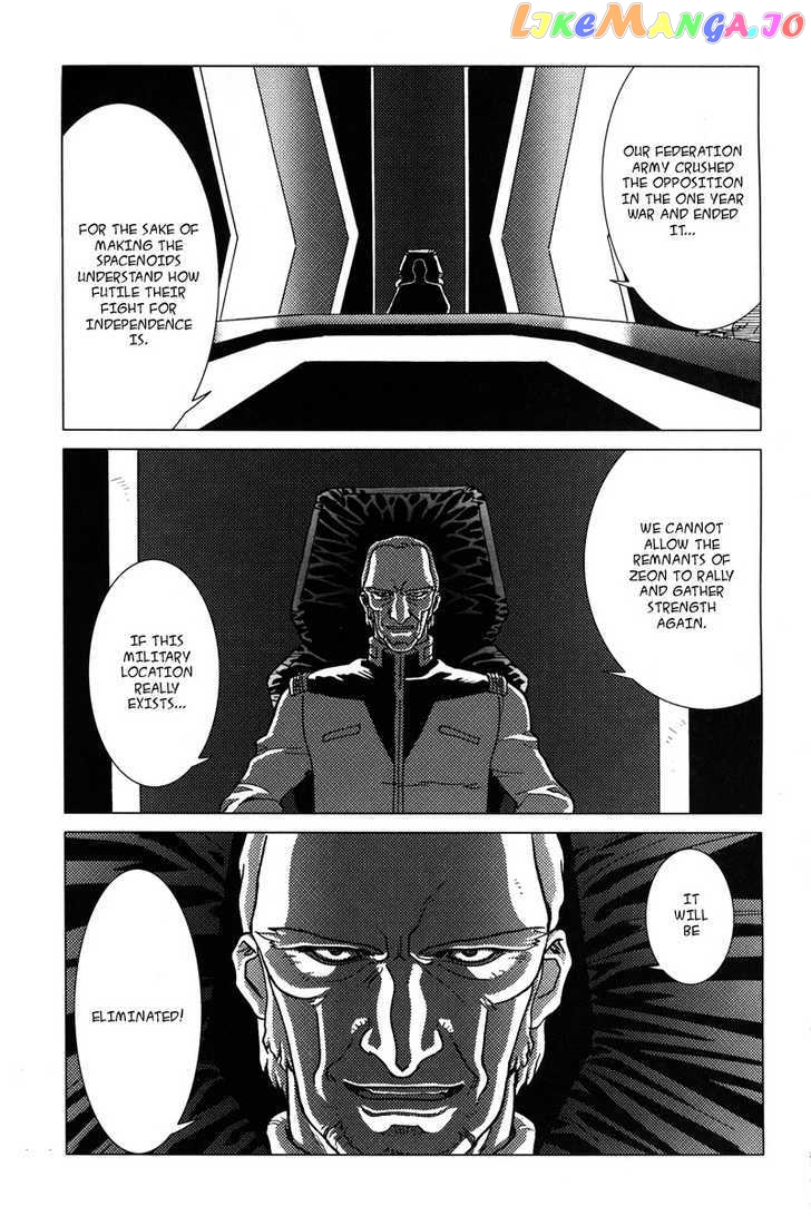 Kidou Senshi Gundam: C.D.A. Wakaki Suisei no Shouzou chapter 1-4 - page 115