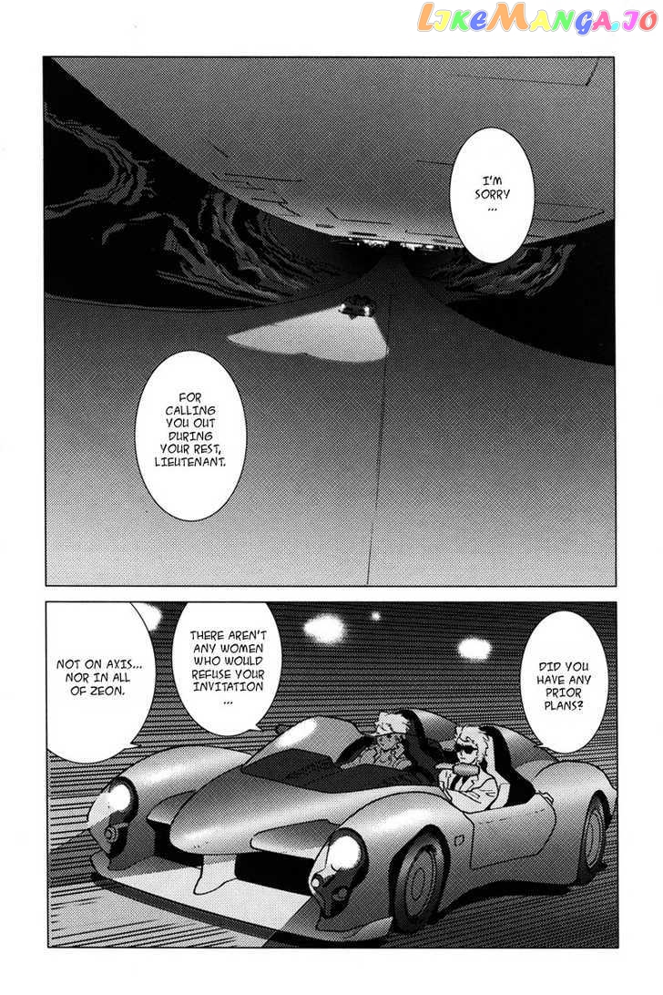 Kidou Senshi Gundam: C.D.A. Wakaki Suisei no Shouzou chapter 1-4 - page 126