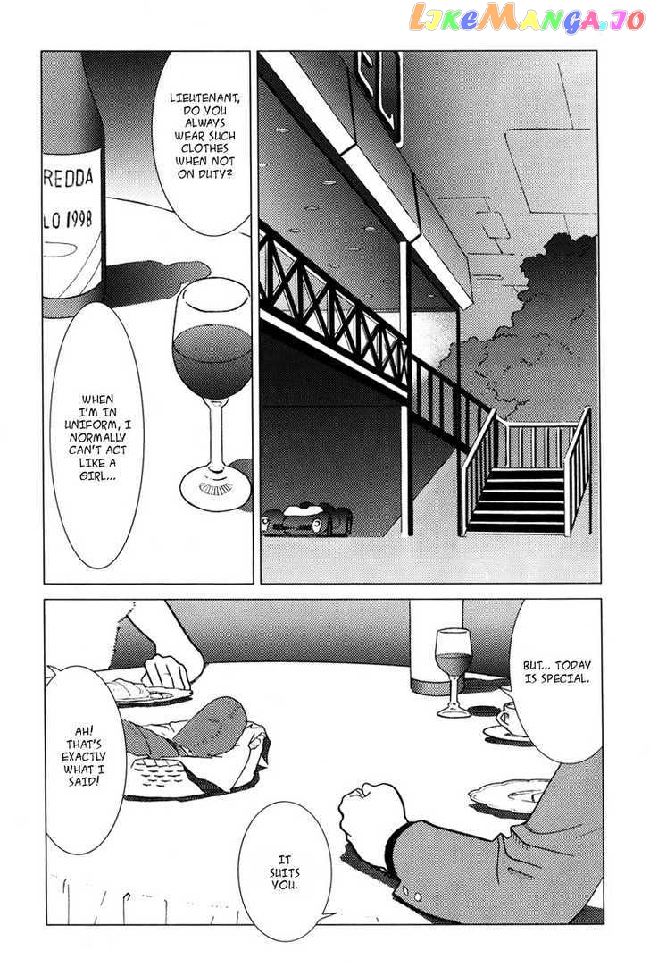 Kidou Senshi Gundam: C.D.A. Wakaki Suisei no Shouzou chapter 1-4 - page 128